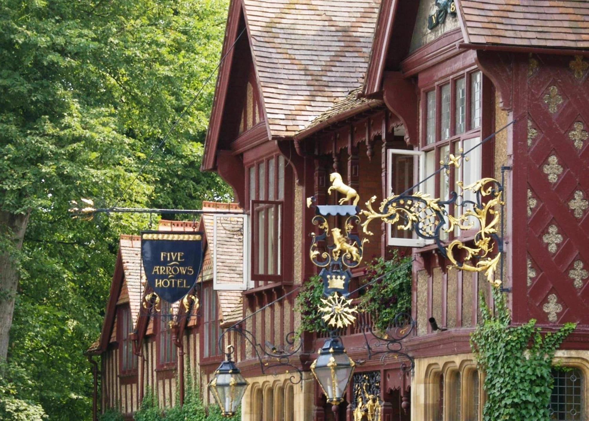 The Five Arrows Hotel Waddesdon Exterior photo