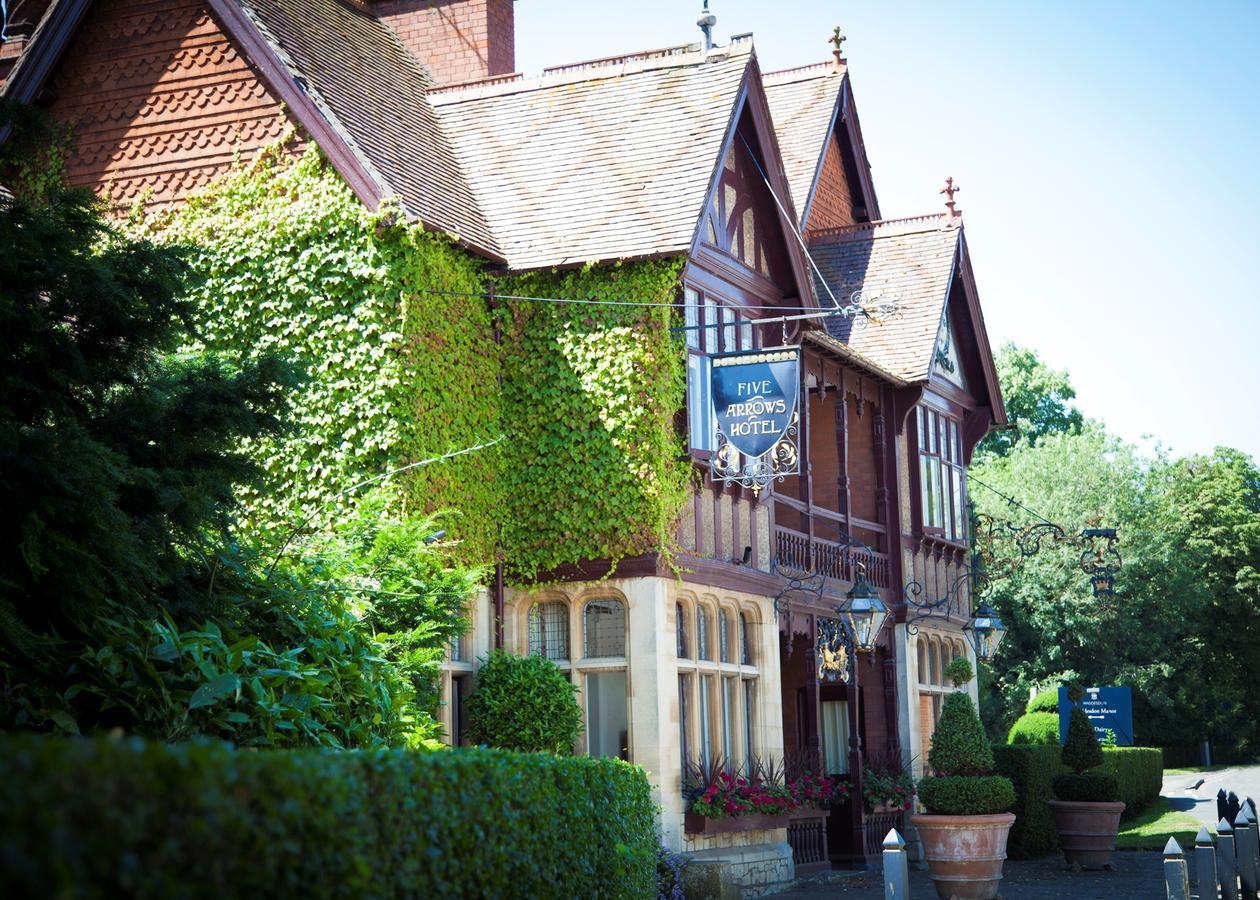 The Five Arrows Hotel Waddesdon Exterior photo